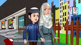 Low Volume or switching off with Abdul Bari English Version Islamic Cartoons for children [upl. by Spanos]