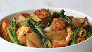 Vegetarian Pad See Ew [upl. by Jarita]