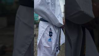 Karate kumite gi karate adidas athletics viralvideo karatecoaching taekwondo sports [upl. by Rrats]