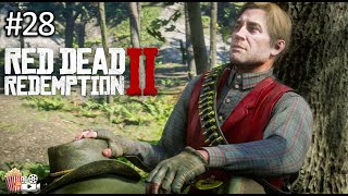 The Veteran  Red Dead Redemption 2  Part 28 Gameplay [upl. by Anawit110]