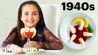 Kids Try 100 Years of the Most Expensive Foods [upl. by Kellene]