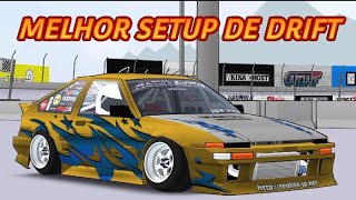 MELHOR SETUP PARA DRIFT DO TOYOTA AE86  FR LEGENDS [upl. by Yatzeck]