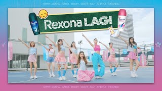 BINI  Rexona Lagi Official Music Video [upl. by Castro]