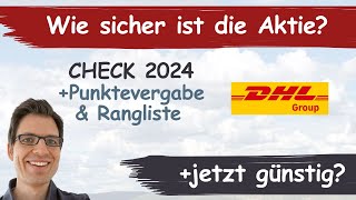 DHL Group Deutsche Post Aktienanalyse 2024 Wie sicher ist die Aktie Jetzt günstig bewertet [upl. by Voleta133]