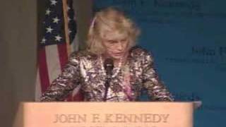 Eunice Kennedy Shriver discusses her life and legacy [upl. by Adnihc]