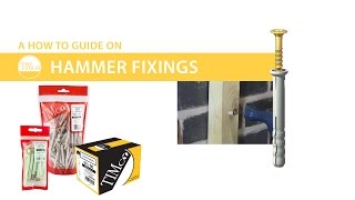 Hammer Fixing  TIMco How To Tuesday [upl. by Aradnahc107]