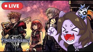 Corazón fragmentado  Kingdom Hearts III  Ep 8 [upl. by Philoo]