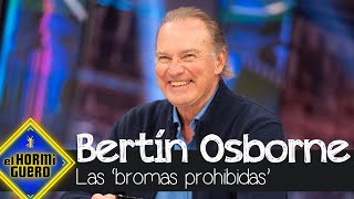 Las quotbromas prohibidasquot de Bertín Osborne a su hermano Ignacio  El Hormiguero [upl. by Nico781]