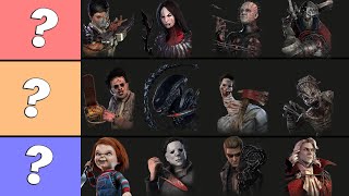 The Definitive Killers we like Tier list [upl. by Hoem]