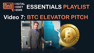 ESSENTIALS PLAYLIST  BITCOIN ELEVATOR PITCH How To Help Friends amp Family Understand BTC REPLAY [upl. by Jehanna]