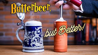 How to Make Butterbeer A Delicious Harry PotterInspired Drink [upl. by Jeni851]