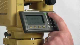 Total Station Setupmp4 [upl. by Madeleine]