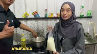 Pembuatan Tahu susu [upl. by Miguel71]