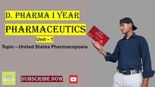 Pharmaceutics  United State Pharmacopoeia USP full edition E I Tutorial  Krishna sir [upl. by Etnoj]