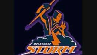 Melbourne Storm Theme Song [upl. by Ahsatsan]