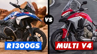 New BMW R1300GS vs Ducati Multistrada V4 Specs Battle [upl. by Jenny]