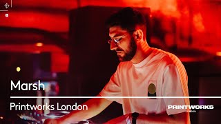 Marsh  Live at Anjunadeep x Printworks 2021 [upl. by Anoit]