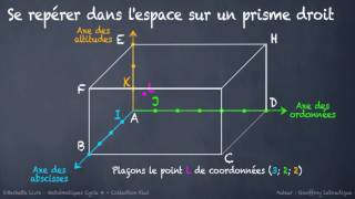 Se repérer dans lespace sur un prisme droit KIWI C4 A72 [upl. by Solley297]