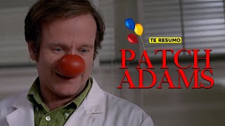 PATCH ADAMS  RESUMEN en 9 minutos [upl. by Nelav]