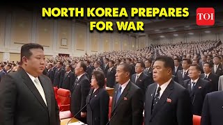 WORLD WAR 3 Kim Jong Un tells North Korea to Prepare for War Amid Tensions With US South Korea [upl. by Pooh]