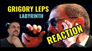 Grigorij Leps labyrinth REACTION [upl. by Afira]