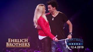 The Ehrlich Brothers Fascination – Rockstars Of Magic 1242019 [upl. by Jarvis]