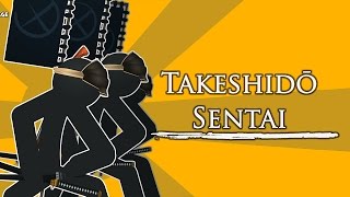 武士道戦隊  Takeshidō Sentai  Stickpagecom [upl. by Rahal31]