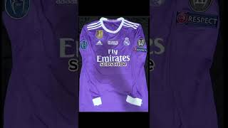 Your real Madrid Jersey if yousubscribe realmadrid footballedit [upl. by Nerissa]