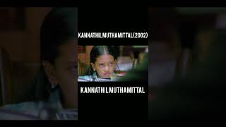 Kannathil Muthamittal2002Tamil Movie Short Review rmadhavan maniratnam simran [upl. by Hallee]