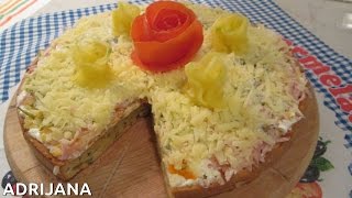 SLANA TORTA  bogata ukusna brza za sve prilike [upl. by Yanad]