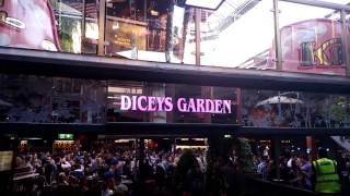 Diceys Garden  Diceys Garden Dublin  Diceys Dublin  nightclub [upl. by Lledrac]