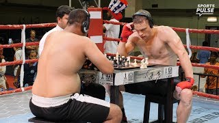 Chess Boxing A sport that combines brains and brawn  SportsPulse [upl. by Assennev]