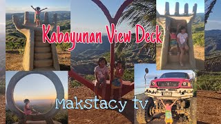 Kabayunan View Deck Makstacy Tvviewdeck nature [upl. by Owades]