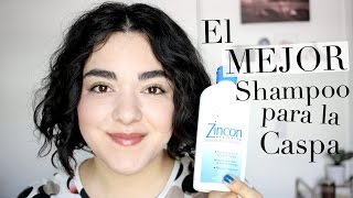 El Mejor Shampoo para la Caspa  Beauty Bite [upl. by Ayikan885]