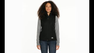 The North Face NF0A3LH1 Ladies Ridgeline Soft Shell Vest [upl. by Rasecoiluj]