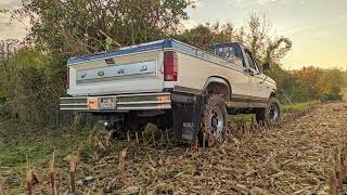 ´83 F250 Bullnose Ford Pick Up Truck Off Road [upl. by Ecienahs435]