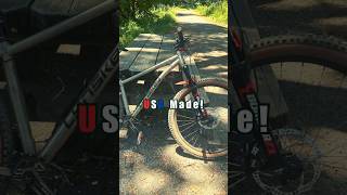 Upgraded Lynskey Live Wire USA Made Bike titaniummountainbike hardtailmountainbike madeinusa [upl. by Kacey]