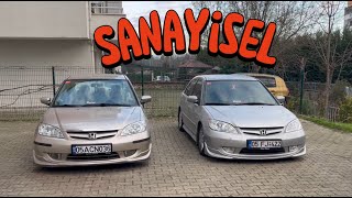 HONDA VTEC 2 GENEL BAKIM  ACN İLE SANAYİSEL  MUHABBETS [upl. by Tove]