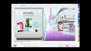 Stardoll Academy Walkthrough Task 30 Signature Style BEAUTY Brand Yourself Part 1 [upl. by Garceau]