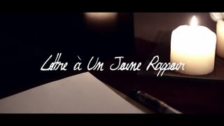 Sofiane  Lettre à Un Jeune Rappeur Lyrics Video [upl. by Graig158]