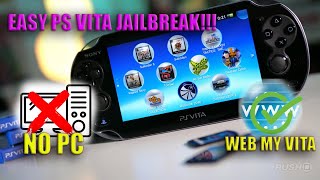 EASY JAILBREAK PS VITA PS TV PS SLIM NO PC 2023  TAGALOG [upl. by Rachel772]