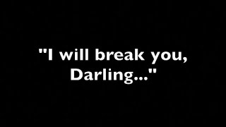 quotI will break you Darlingquot F4AAudio RoleplayVillain x HeroCaptured ListenerMind Break [upl. by Ecnerolf]