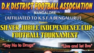 DK DISTRICT FOOTBALL ASSOCIATION MANGALORE MANGALOREMEDIA [upl. by Conners706]