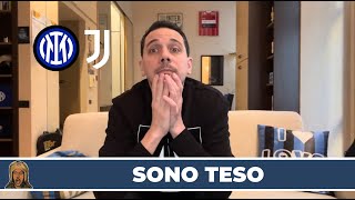 VIGILIA DI INTERJUVENTUS SALE LA TENSIONE IO LA VEDO COSÌ [upl. by Otsugua]