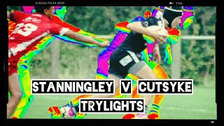 Trylights  Stanningley V Cutsyke Raiders U14s  BARLA Yorkshire Cup Rd 1  Sun 22nd September 2024 [upl. by Zonnya389]