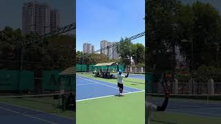 Tennis In HCMC  Tennis Coach In D2  Hochiminh Tennis  호치민테니스레슨 [upl. by Letreece56]