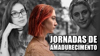 LADY BIRD e a TRILOGIA nãooficial de GRETA GERWIG  Redatora de M [upl. by Tanah486]