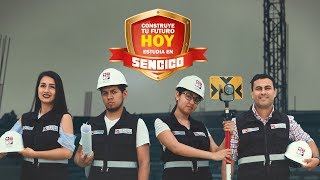 ¡En Sencico formamos a los verdaderos constructores del Perú  Admisión 2019II [upl. by Aibsel115]