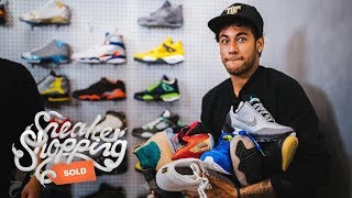 Neymar Goes Sneaker Shopping With Complex [upl. by Sandell345]