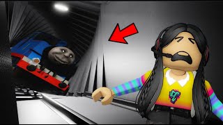 NUNCA TOMES EL TREN A LAS 3AM EN ROBLOX  Thomasexe [upl. by Sal]